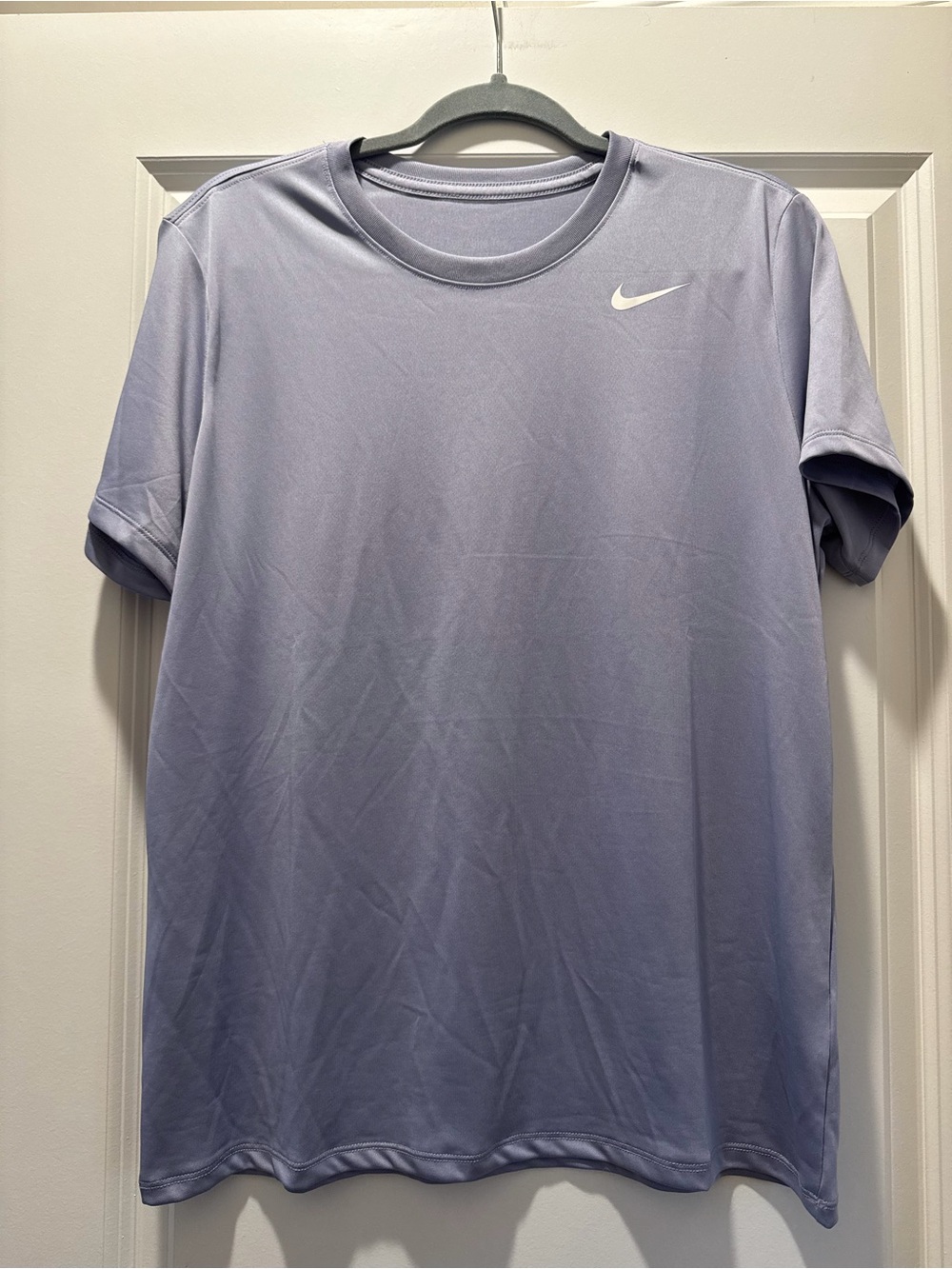 Nike Lavender Short-Sleeve Dri-FIT Tee